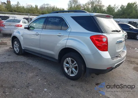 2011 Chevrolet Equinox 1Lt из США, поврежденный, VIN 2CNALDECXB6468927